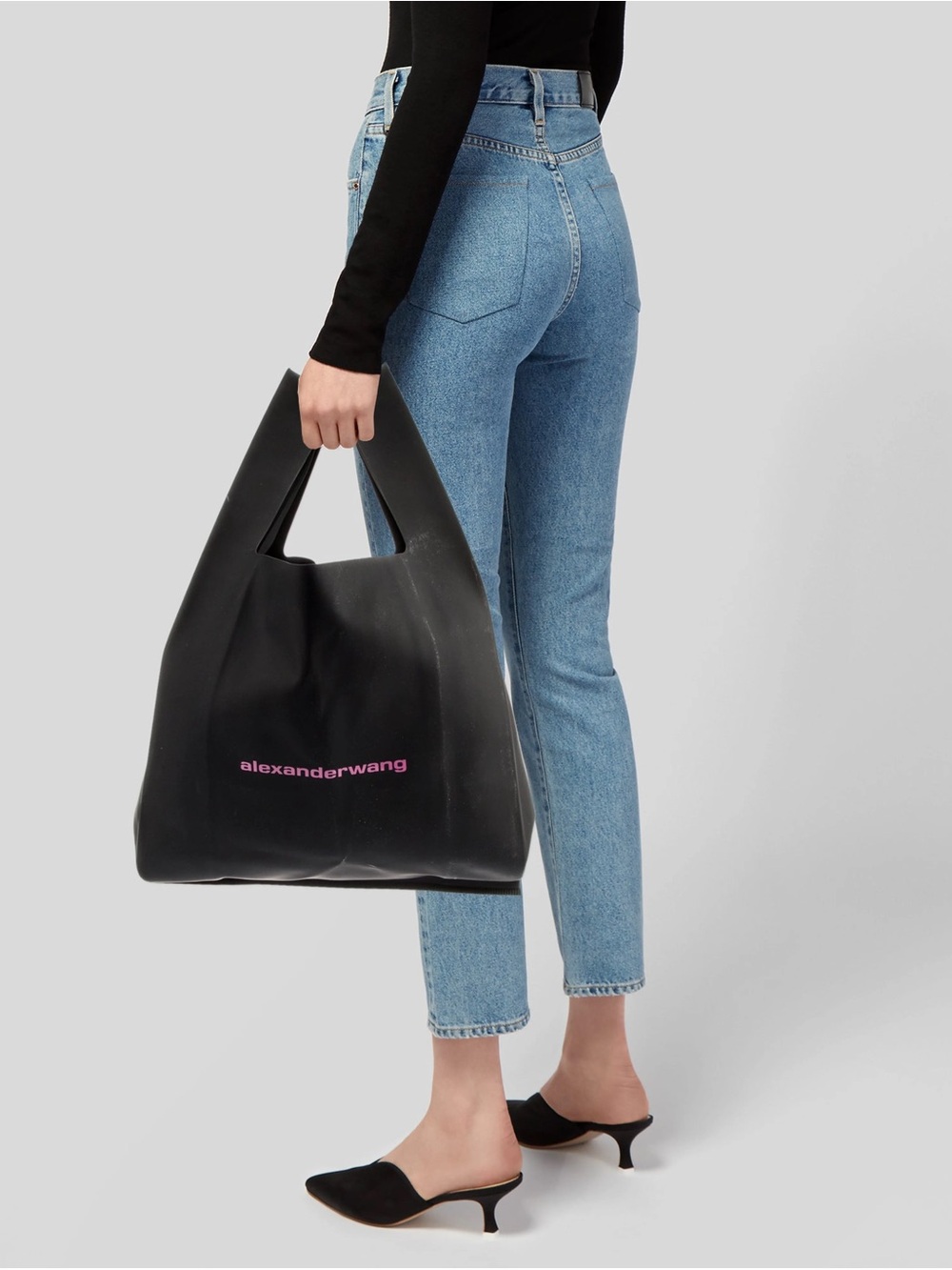 Alexander Wang Rubber Tote